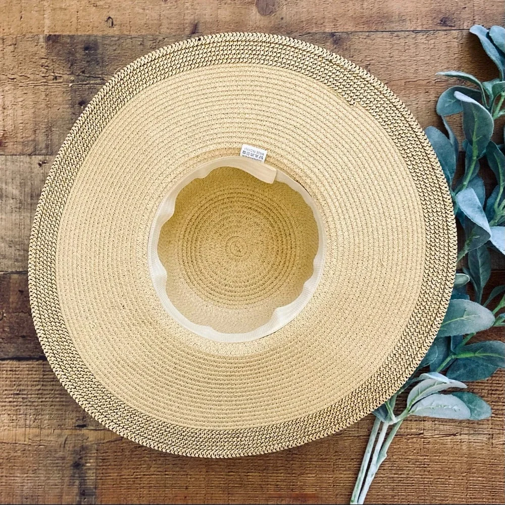 Hat Sun Protection Large Floppy  Vacation Pool Day